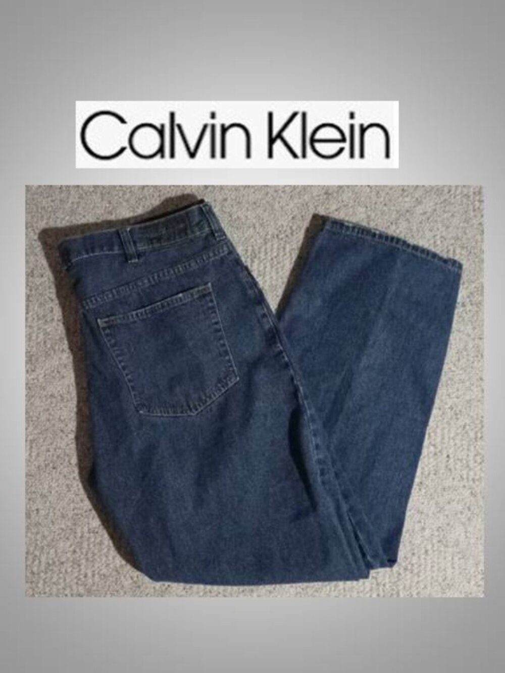 Calvin Klein vintage men's jeans size 38 32